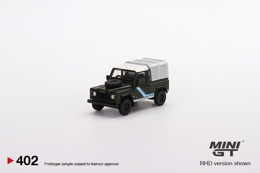 Land Rover Defender 90 Pickup Bronze Green – Minigtsa