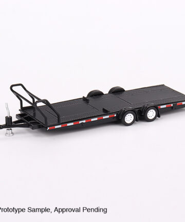 Car Hauler Trailer Black