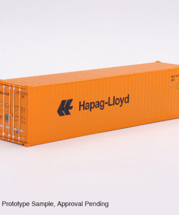 Dry Container 40' "Hapag-Lloyd"