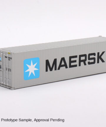 Dry Container 40' "Maersk"